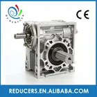 NMRV-AS worm gear reducer gearbox,transmission equipment with CE certificate NMRV90 with output shaft
