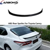 boot lip spoiler rear trunk for Toyota Camry 2018+