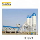 China factory price 25m3 mini concrete batch plant for sale
