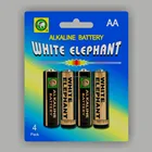 Zn/MnO2 Battery Alkaline Top Selling 1.5V LR6 AA AM-3 Alkaline Battery