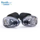 New Technology High Fidelity Digital Shooting Earplugs, Dual Switch Hearing Protection, Electronic Ear Plugs
