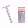 Haward D647 Classical safety razor 3 piece metal handle razor double edge blade razor