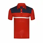 Blank 2018 New Style Custom Logo Striped Men Shirt Golf Clothing