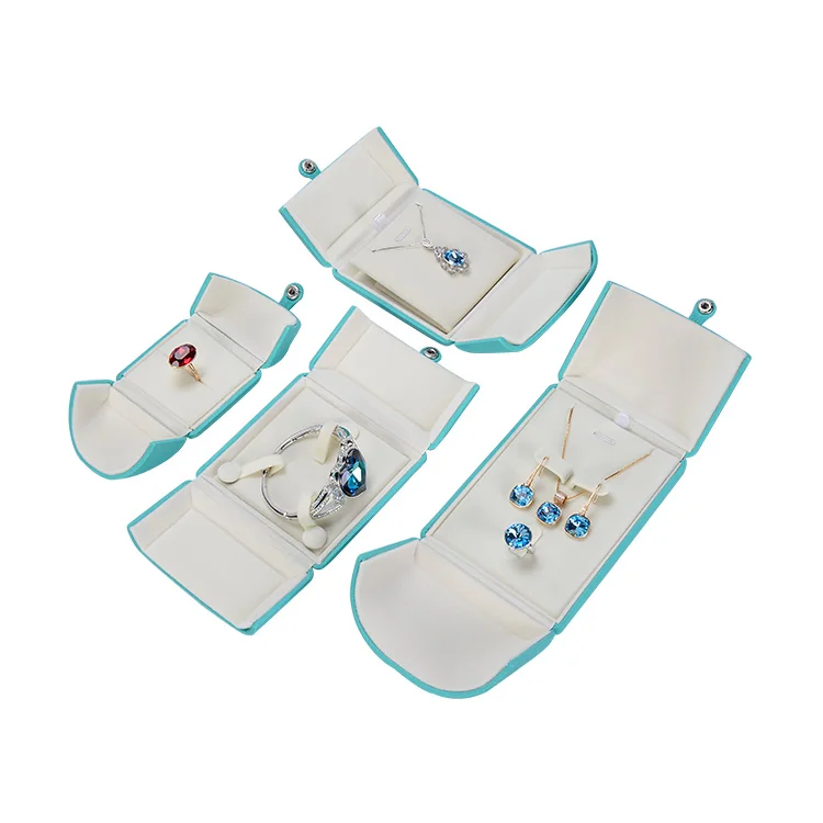 jewelry accessories  jewelry boxes  material cardboard, velvet