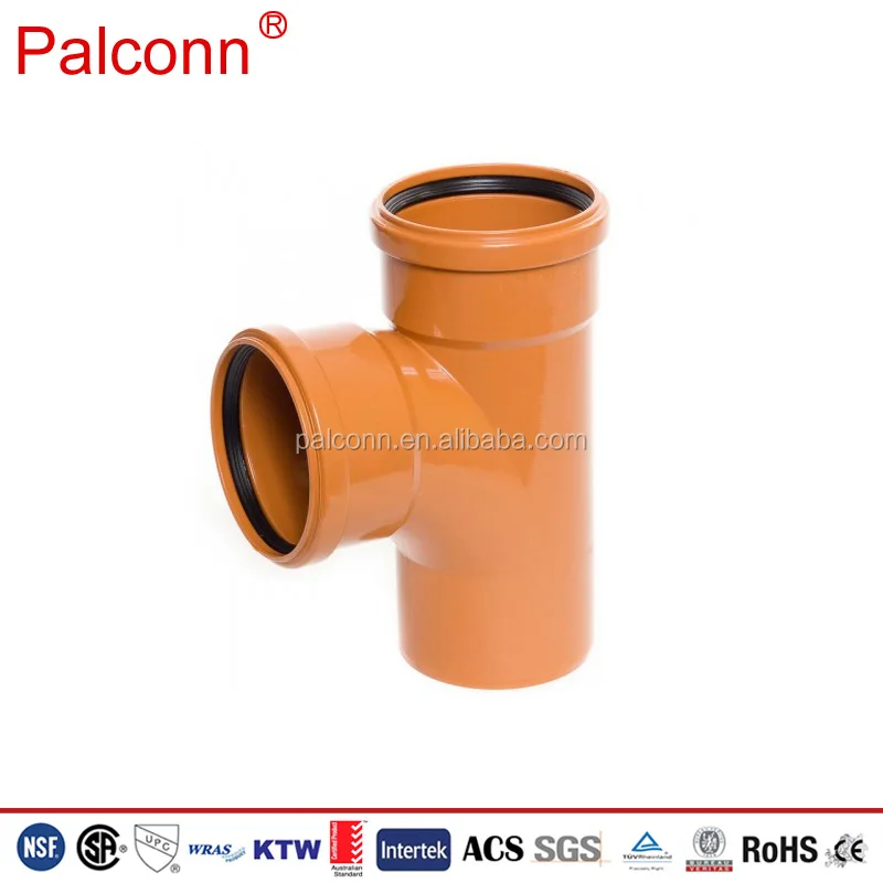 110mm Orange Color Cpvc Pipe Fittings Buy 110mm Pvc Fittings,Orange