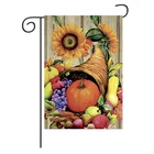 Cheap Custom Autumn Garden Flag Decorative
