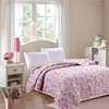 brand name embroidery cheap patchwork butterfly kantha quilt cover set girl
