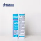 SINOLINK Light grey color waterproof silicone sealant adhesive