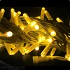 TOPREX DECOR Holiday light IP 65 Waterproof 10m 100 leds warm white christmas fairy string lights outdoor