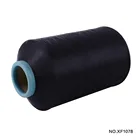 China supplier free samples recycled textured sewing 110 denier polyester yarn