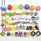 Plastic Toy Capsules for Bulk Vending Machine and Snack Candy Chocolate