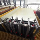 automatic metal electroplating line / plating equipment / Chrome rack or zinc barrel plating plant