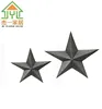 Star Artistic Appliques star shape metal wall hanging for home decor