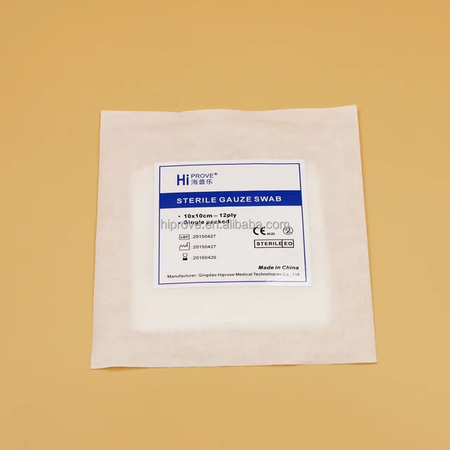 fold cotton swab