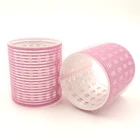 3 PK Hotsale Self Grip 56mm Anti-Statil Self-Adhering Thermal Rollers Hair Curler