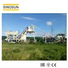 25m3 mobile concrete batching plant,cement plants