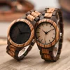DODO DEER Wholesale Japan Quartz Movement Vogue 2035 Wrist Watches Men Customized Wood Watch OEM