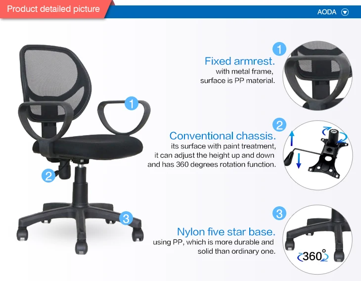 Wholesale Furniture Hs Code Office Chair Office Swivel Chair Buy