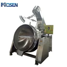 Natural Gas Jacket Kettle With Mixer for Bean Paste Cooking