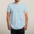 100% Spun polyester sublimation printed t shirt men's