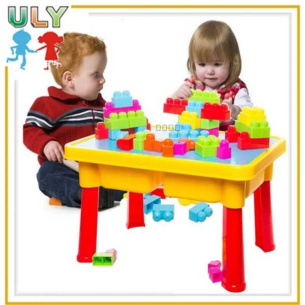 building block table for toddlers
