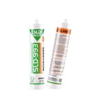 Construction Joints Silicone Acrylic Sealant Coloured Caulking between concrete window and door frame