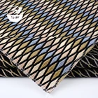 Dobby Jacquard Fabric Price Per Meter Chenille Upholstery Fabric Hangzhou Polyester Yarn For Sofa