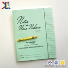 Custom lined or Blank Childrens' Composition Exercise Book Making