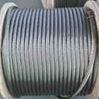 Rope Wire Rope Eletric Galvanized Steel Wire Rope With Zinc Coated