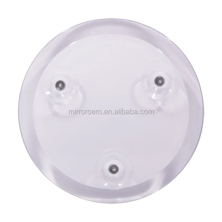 small white cosmetic mirror