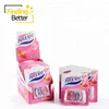 Shantou Confetionery Strawberry Paper Mint Candy Strips Fresh Breath Mint Strip Candy