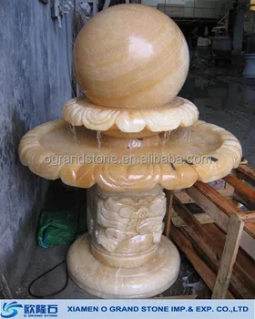 Chinese Fengshui Ornaments Rotating Ball Fountain Garden Water Ball