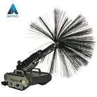 ventilation cleaning vent cleaning robot industrial pipe cleaning machine