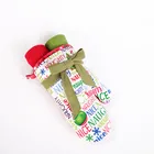 100% cotton kitchen gift towel set packing