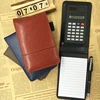Promotional Portable Notebook With Calculator Pen