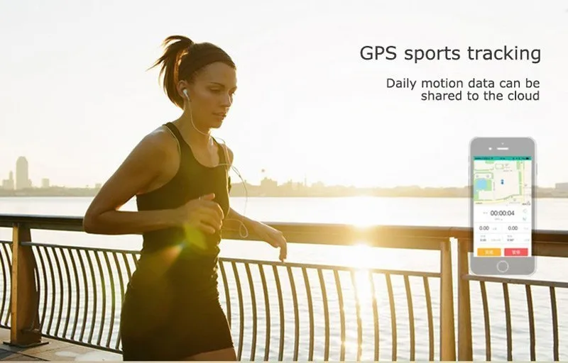 Stainless Bluetooth Smart Watch Smartwatch SmartPal G1 Waterproof Sync Phone Monitor Tracker for IOS Android