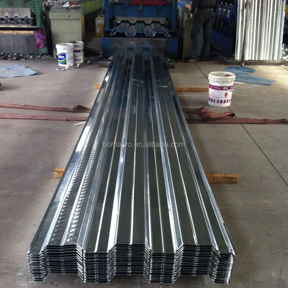 Galvanized Steel Floor Decking Sheet Galvanized Steel Sheet Metal Buy