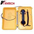 KNTECH Heavy Gauge Cast Aluminum Housing Flush-Panel Emergency Telephone