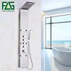 FLG Bathroom Faucets Parts Stainless Steel Shower Panel