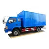 China 4x2 mini insulated electric Cargo Truck with cheap price for sale