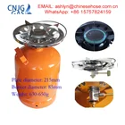 Ceramic single infrared burner portable gas stove outdoor camping use
