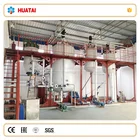 1-1000TPD crude vegetable oil refine machine, edible oil refining equipment