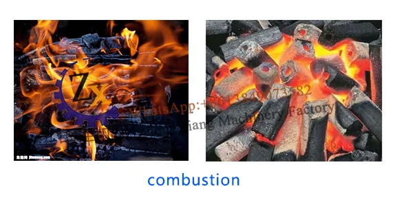 Mesin cetak briket arang bbq machine pilow shape charcoal making machin