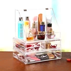 Acrylic makeup cosmetic beauty storage case