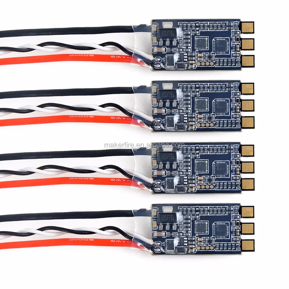 4pcs FVT LittleBee BLHeli_S SPRING ESC DSHOT 30A OPTO Electronic Speed Controller 2-6S Brushless2.jpg