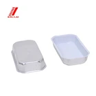 Aluminum foil packaging trays for food packaging tray with lid