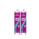 Water based acid silicone sealant glass glue GP acetic adhesive