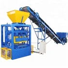 QTT4-24 concrete cement standard solid block making machine road blocks direct factory machine tool equipment