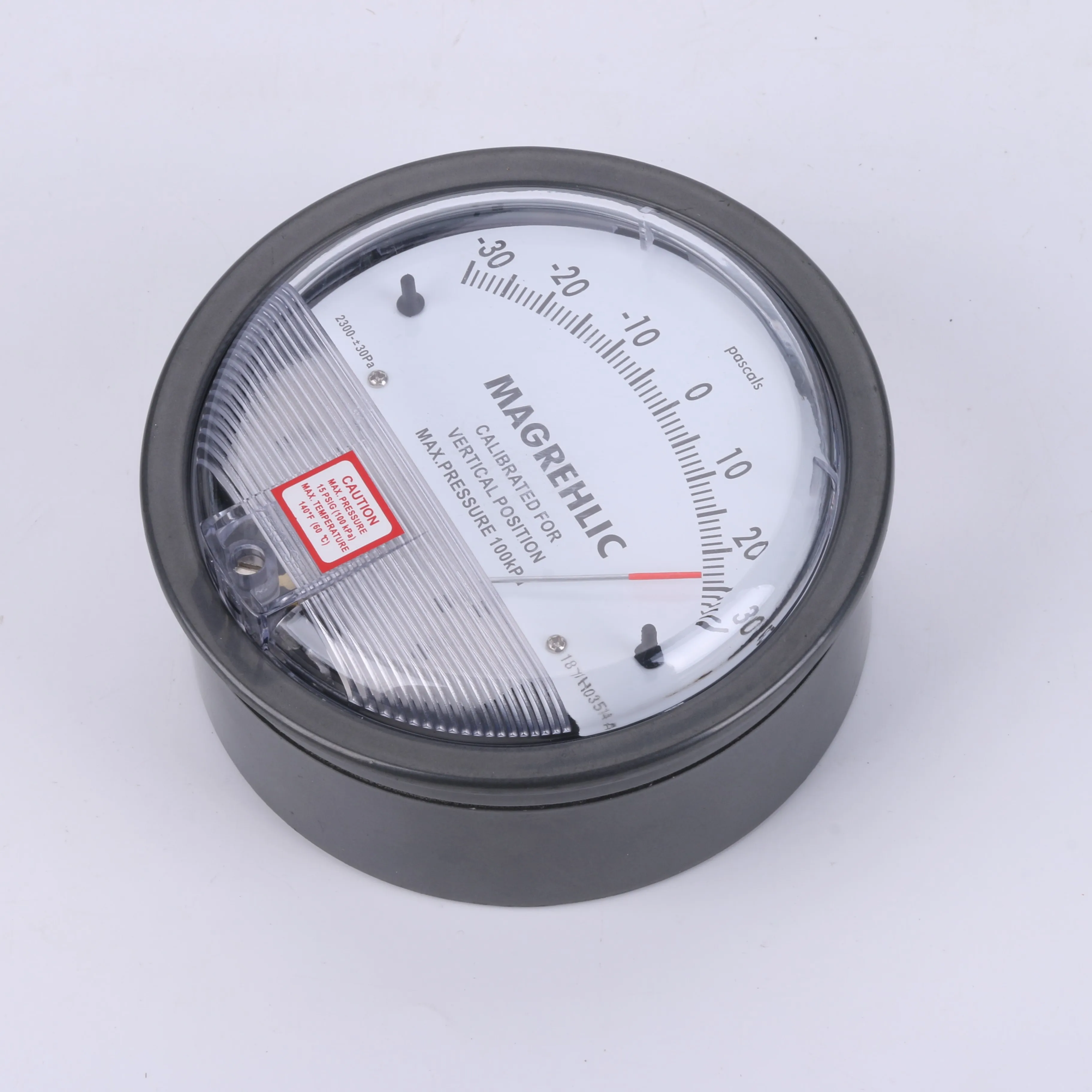 micro pressure gauge