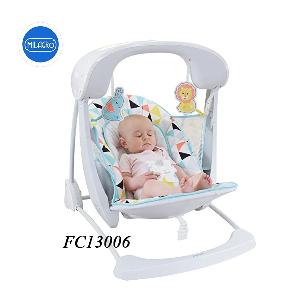 Cradle Swing Bed,Baby Bouncer Electric 